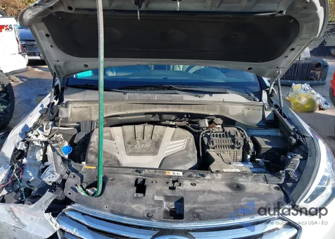 2015 Hyundai Santa Fe Limited из США, поврежденный, VIN KM8SRDHF7FU093708